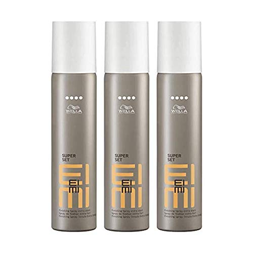 Amazon | ウエラ EIMI（アイミィ） スーパーセットスプレー 300ml ×3個